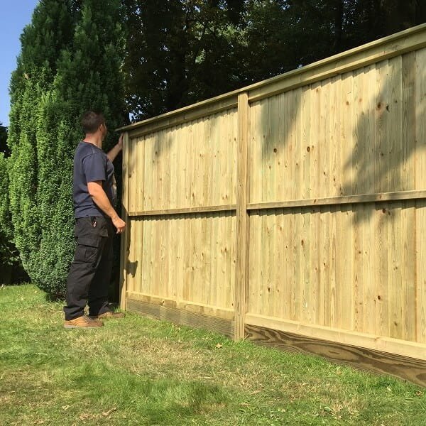 Fence install